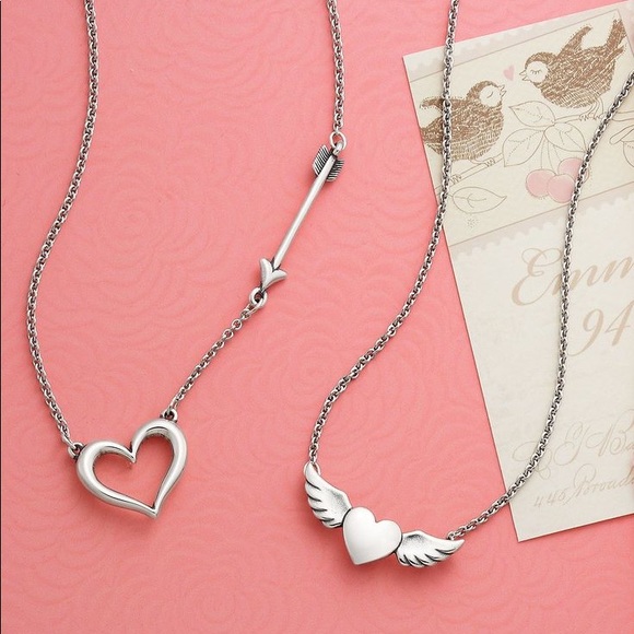 James Avery Jewelry - 🦚James Avery “Love Struck” Necklace!